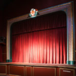 Newly refurbished auditorium