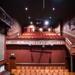 Newly refurbished auditorium