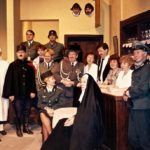 1990 - Cast of 'Allo 'Allo