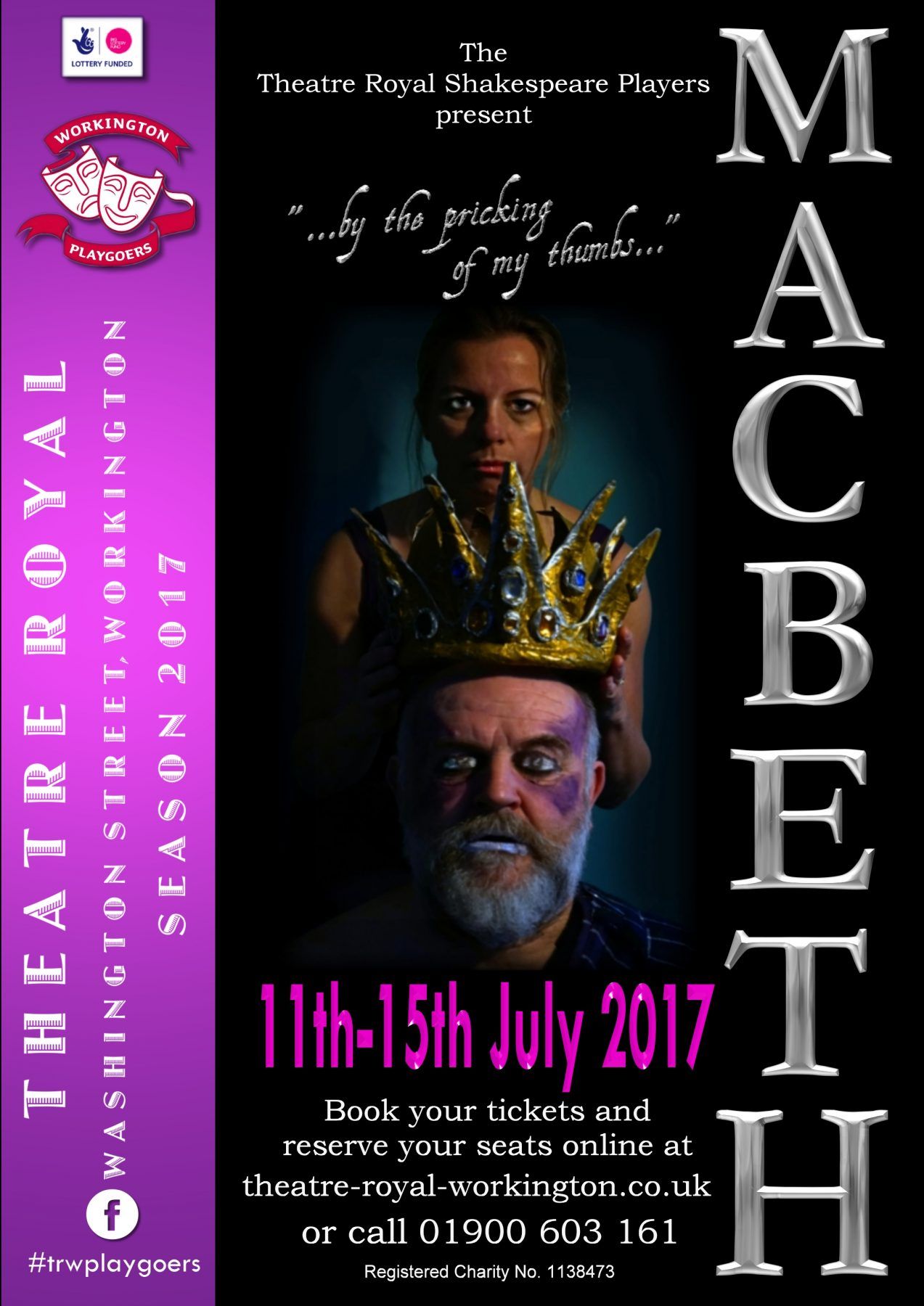 Macbeth A4 Poster