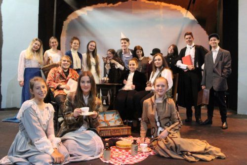 The Cast of The Wind in the Willows