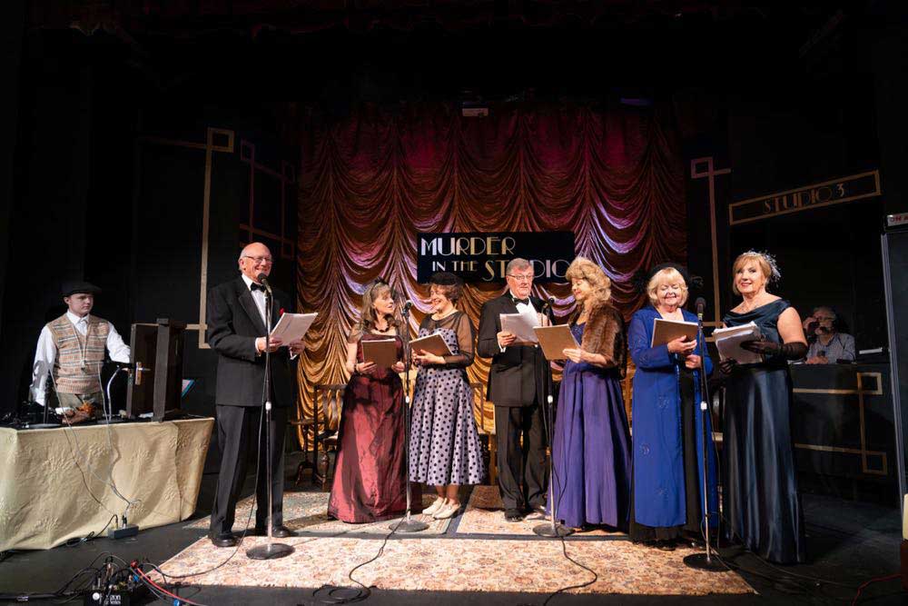 Murder in the Studio The Cast of Butter in a Lordly Dish