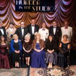The Cast of Murder in the Studio