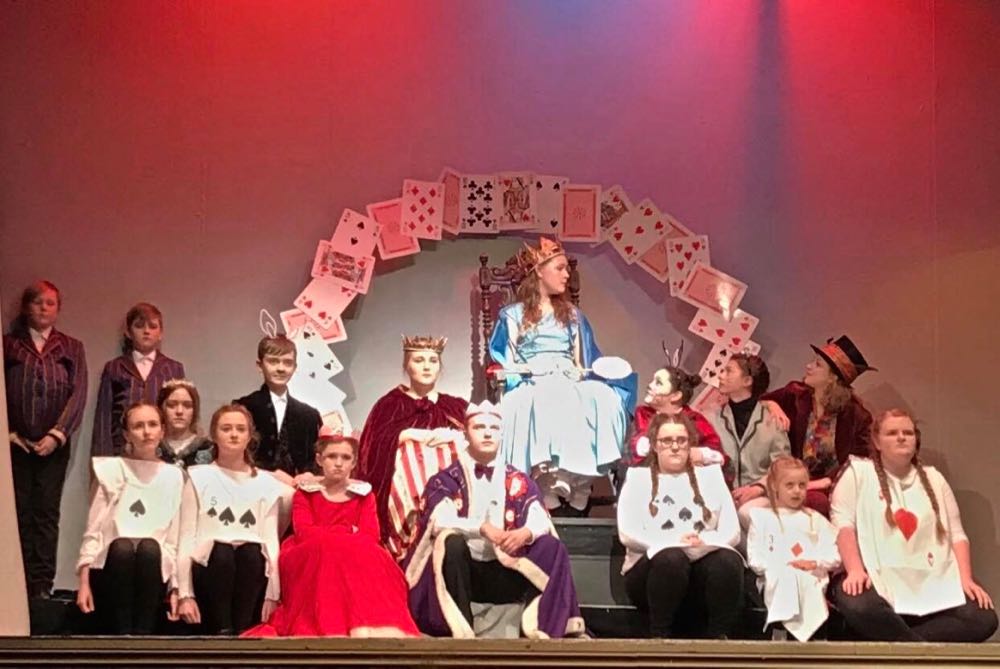 Alice in Wonderland The Cast of Alice in Wonderland