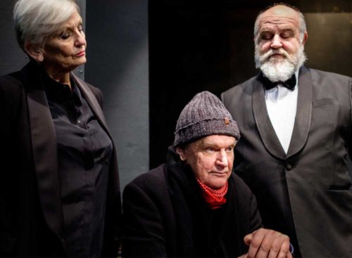 Alison Shutt, Geoffrey and Morgan Sweeney