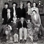 Back Row: Margaret Yearsley, Derek Dearne, Keith Beattie And Jane Dickens. Sitting: Steve Baxter, Marjorie Hool, Ted Younghusband, Sylvia Heaney And Frank Yearsley.