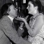 Albert Polignac (Frank Yearsley) And Beth Barton (Jane Dickens) In A Romantic Mood At The Bar.