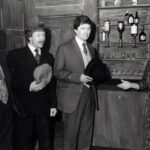 L/R Derek Dearne, Bob Johnson, Keith Beattie and Marjorie Hool