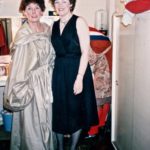 Jenni and Gill in Dressing Room