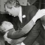 Helen Ivison as Brenda Parker and Derek Thompson as Heinz