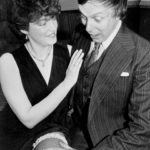Gill Vaughan As Simone And Frank Yearsley As Claude Philby