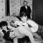 A Bedfull of Foreigners!