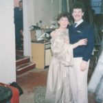 Jenni Rushton and Mike Hoggarth