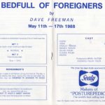 Bedfull of Foreigners sponsored by Sealy Beds