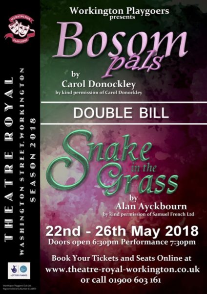 Bosom Pals - Snake in the Grass copy