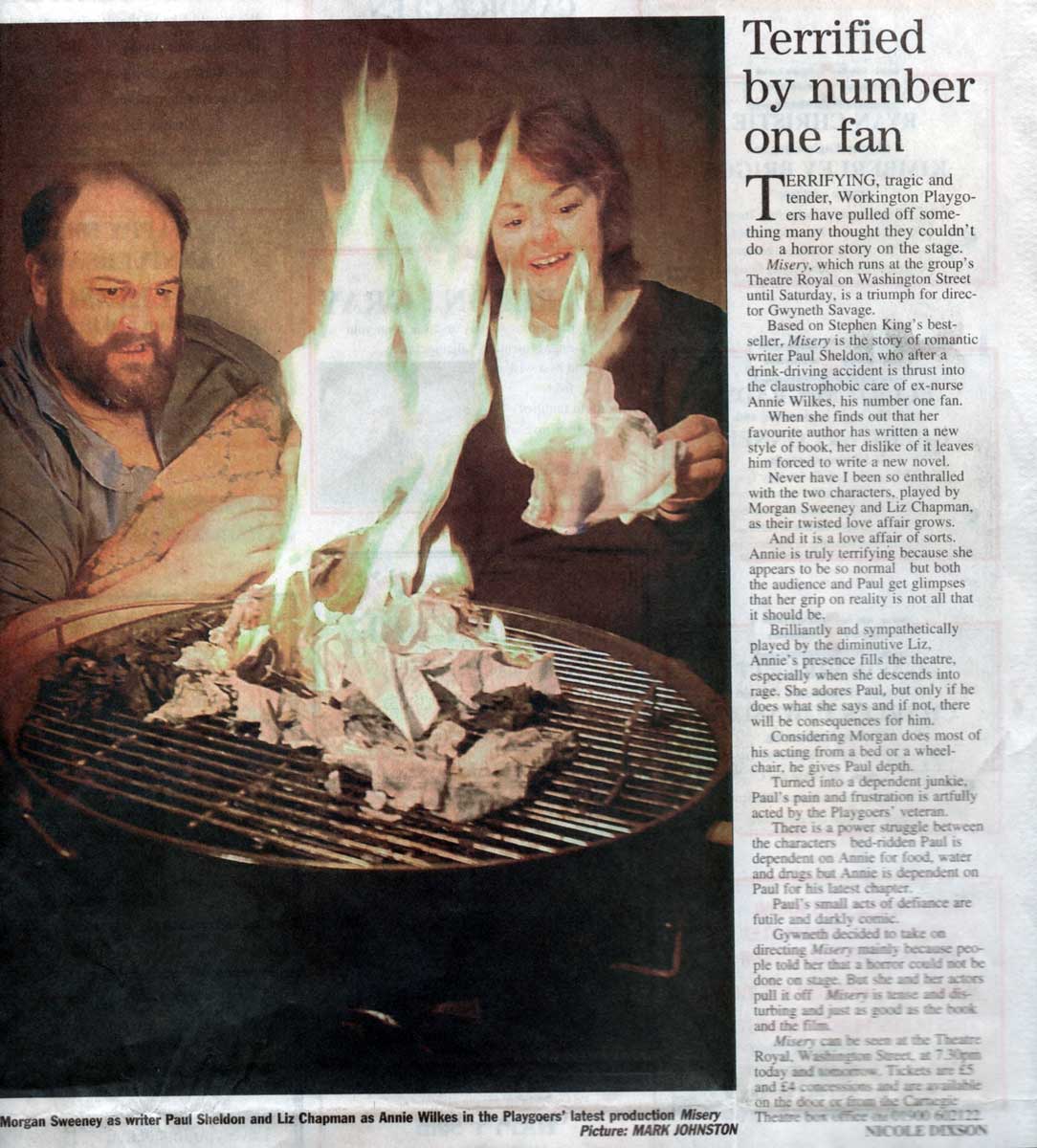 R Times and Star Review Friday 21st February by Nicole Dixon