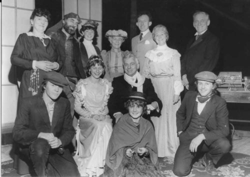 The Cast Of Pygmalion