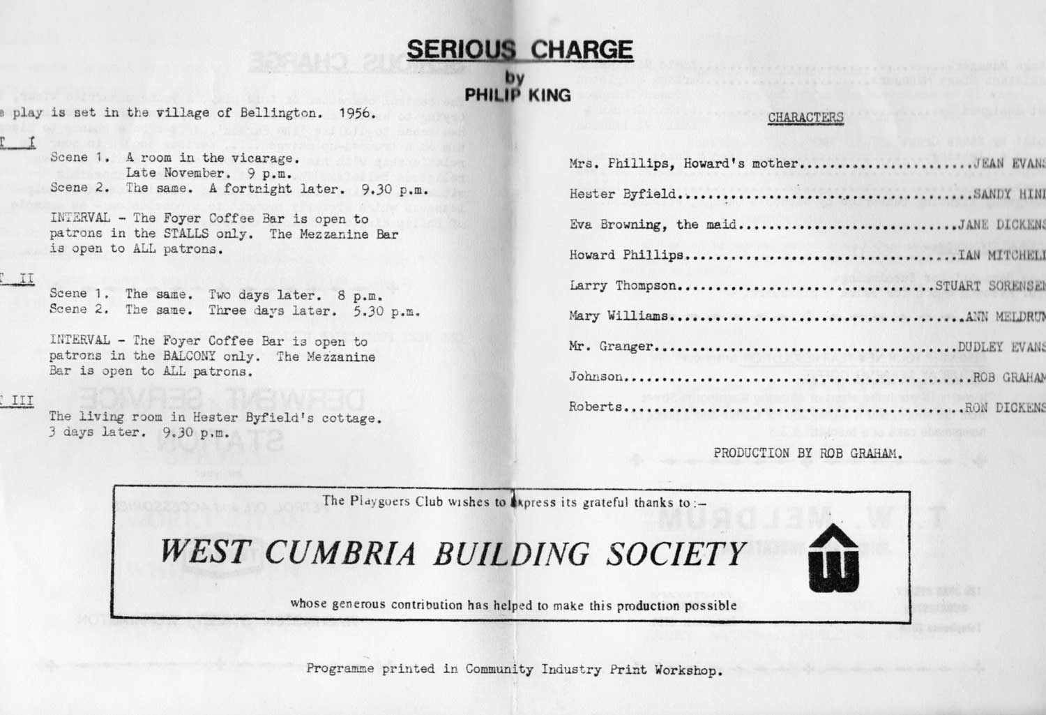 The Programme - Cast