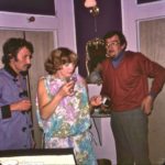 Robbie Graham, Jean Evans and Eddie Williamson
