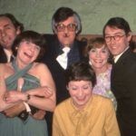 Ron Dickens, Muriel Armstrong, Keith Beattie, Denise Clarke, Jean Evans and Ian Mitchell