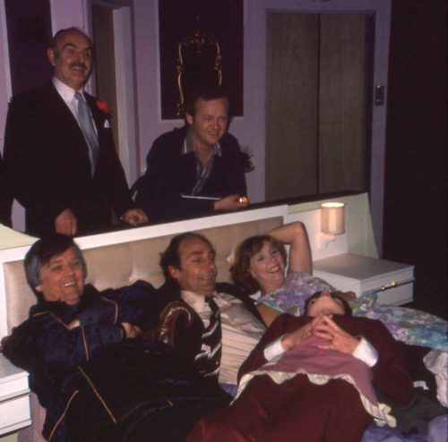 More Backstage Fun!