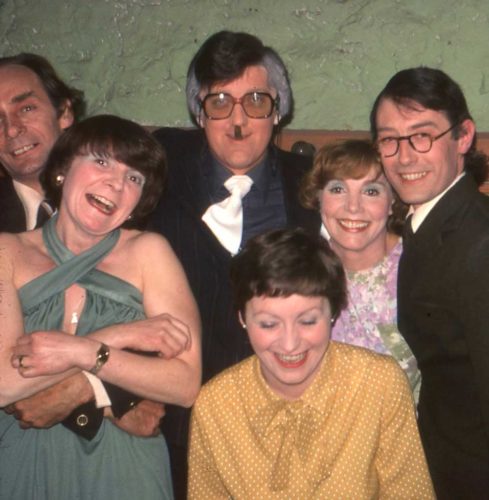 Ron Dickens, Muriel Armstrong, Keith Beattie, Denise Clarke, Jean Evans And Ian Mitchell