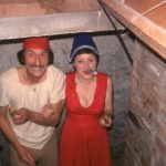 Robbie Graham and Denise Clarke