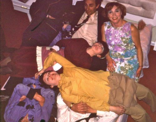 Backstage Fun!