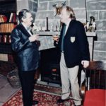 Dave Stockwin as Milo Tindle and Geoff Hool as Andrew Wyke