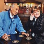 Ron Dickens and Val Brown