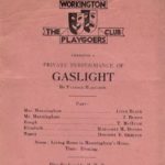 1945 Private Production Of Gaslight