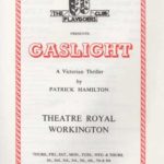 1966 Production Of Gaslight