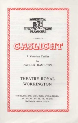 1966 Production Of Gaslight