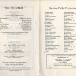 Programme-Cast