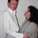 Death And The Maiden November 1995 Geoffrey Hall As Gerardo Escobar And Alison Philips Paulina Salas His Wife.