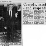 Review by Natasha Wildsmith, Times and Star