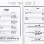 The Crucible sponsored by Bowring Marsh & McLennan Ltd