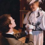 Rob Bright As Jack Worthing And Rachel Holliday As Gwendolyn Fairfax