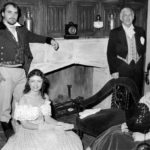 Rochester (Jim Howson), Blanche (Carol Jamieson), Lord Ingram (Richard Jones) and Lady Ingram (Lola Foster)