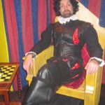 Ben Brinicombe as Blackadder