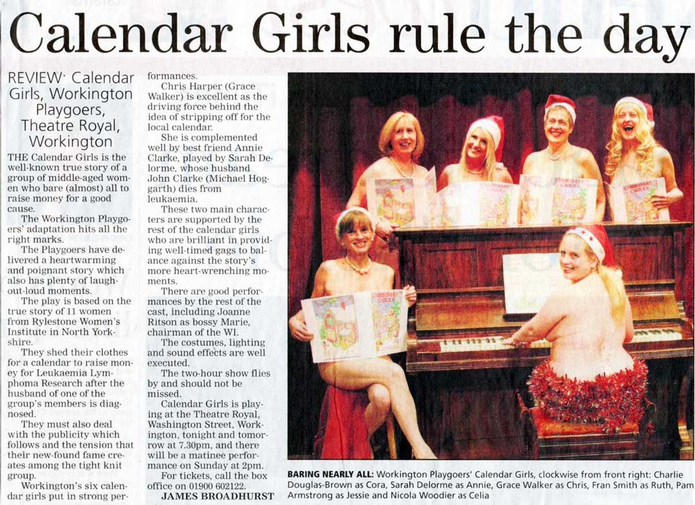 Times and Star Review 13th December 2012