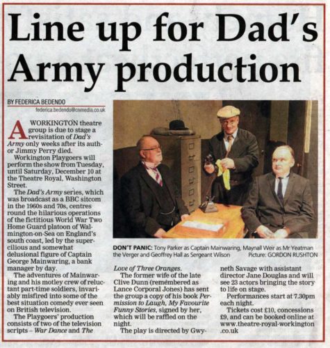 Dad's Army Preview