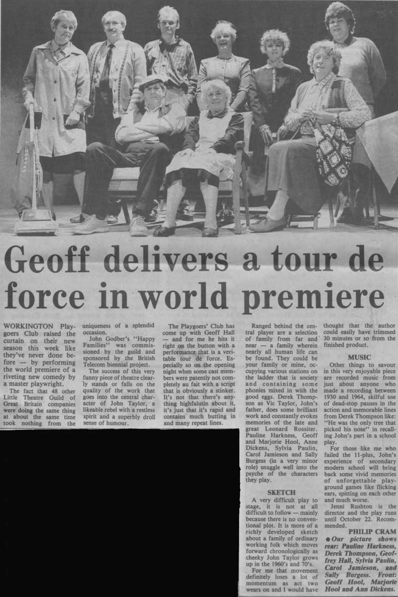 Times and Star Review by Philip Cram Friday October 18th 1991