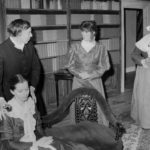 St John (Frank Yearsley, Jane Eyre (Jane Douglas), Diana Rivers (Ann Meldrum) And Hannah (Connie Watson)