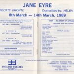 Jane Eyre sponsored by English Estates North