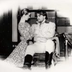 Jane Eyre (Jane Douglas) and Rochester (Jim Howson)