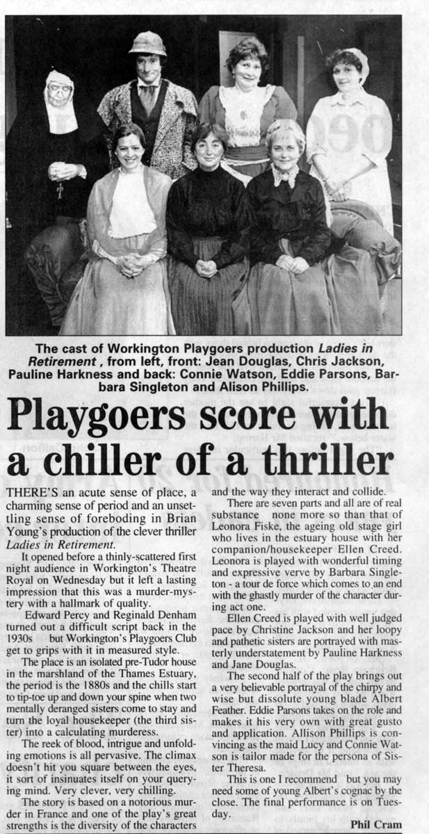 Review by Phil Cram