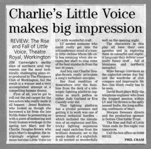 Review by Phil Cram