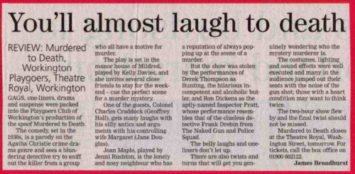 Review by James Broadhurst