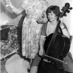 Aunt Helen (Margaret Graham) Conducts Freddy (Jilly Mitchell) As She Plays For The Guests